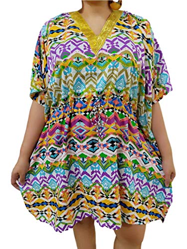 Bata Kaftan Indiana com detalhe Dourado no Busto