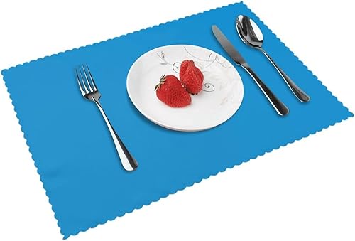 Miniatura 11 de Rectangular Placemats Set of 4, Heat Resistant Maryland Flag Printed Kitchen Dining Table Mats Maryland Flag,Arizona Flag,Canadian Flag,Fantasy