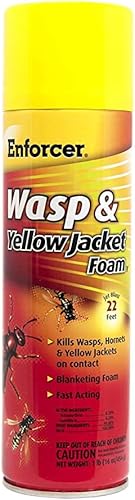 Miniatura 2 de Enforcer Wasp & Yellow Jacket Foam V - 16 oz (caja de 12) - FWH16 - Mata avispas, avispones y chaquetas amarillas
