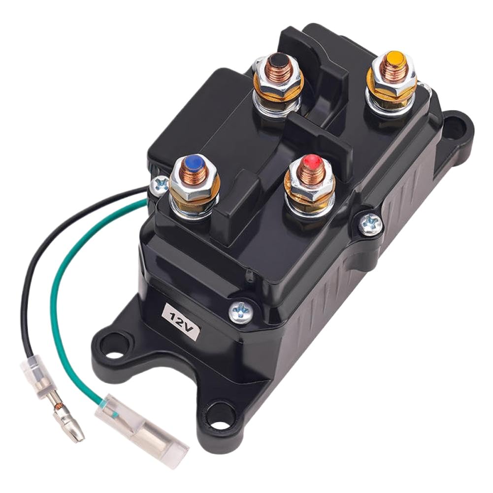 Relé de arranque de 12 V compatible con ST17 S2000 A2500 U4500 ATV2500 Terra25 LT2000 PE2.5 X3000 63070 62135 74900 2875714 70715 para motocicleta de césped ATV