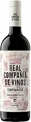 Vinho Tinto Espanhol Real Compania Tempranillo 2018