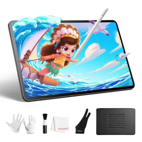 Frunsi T12 12-Inch FHD Standalone Drawing Tablet, Octa-Core, 6GB/128GB
