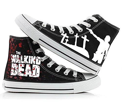 The Walking Dead Shoes Zapatillas de lona 2 estilos