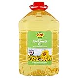 (Paquete de 3) Ktc Aceite de girasol 5 litros - 5 litros