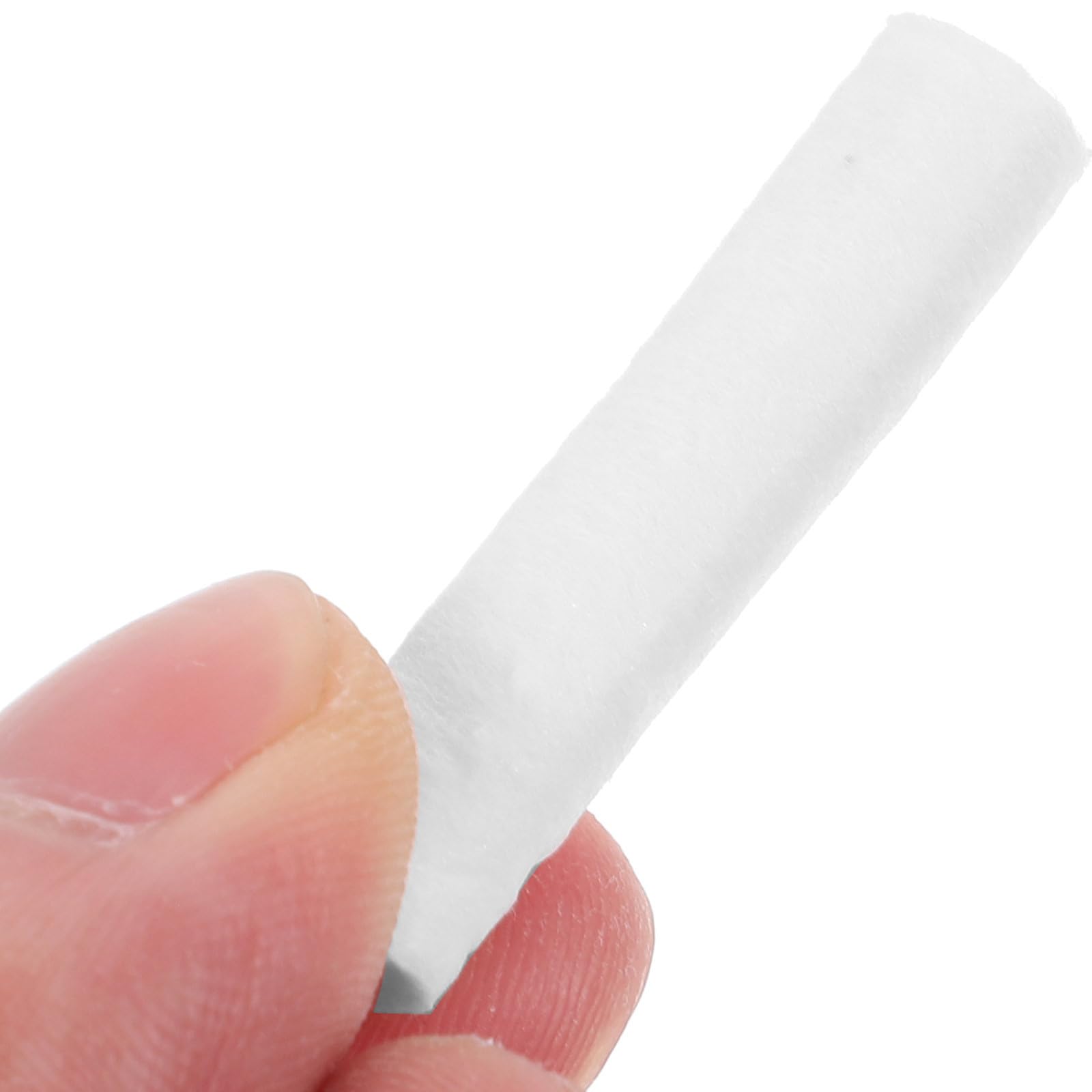 5 Piezas Rollos de Algodón Bucal 8x38 Mm, Blanco para Dientes
