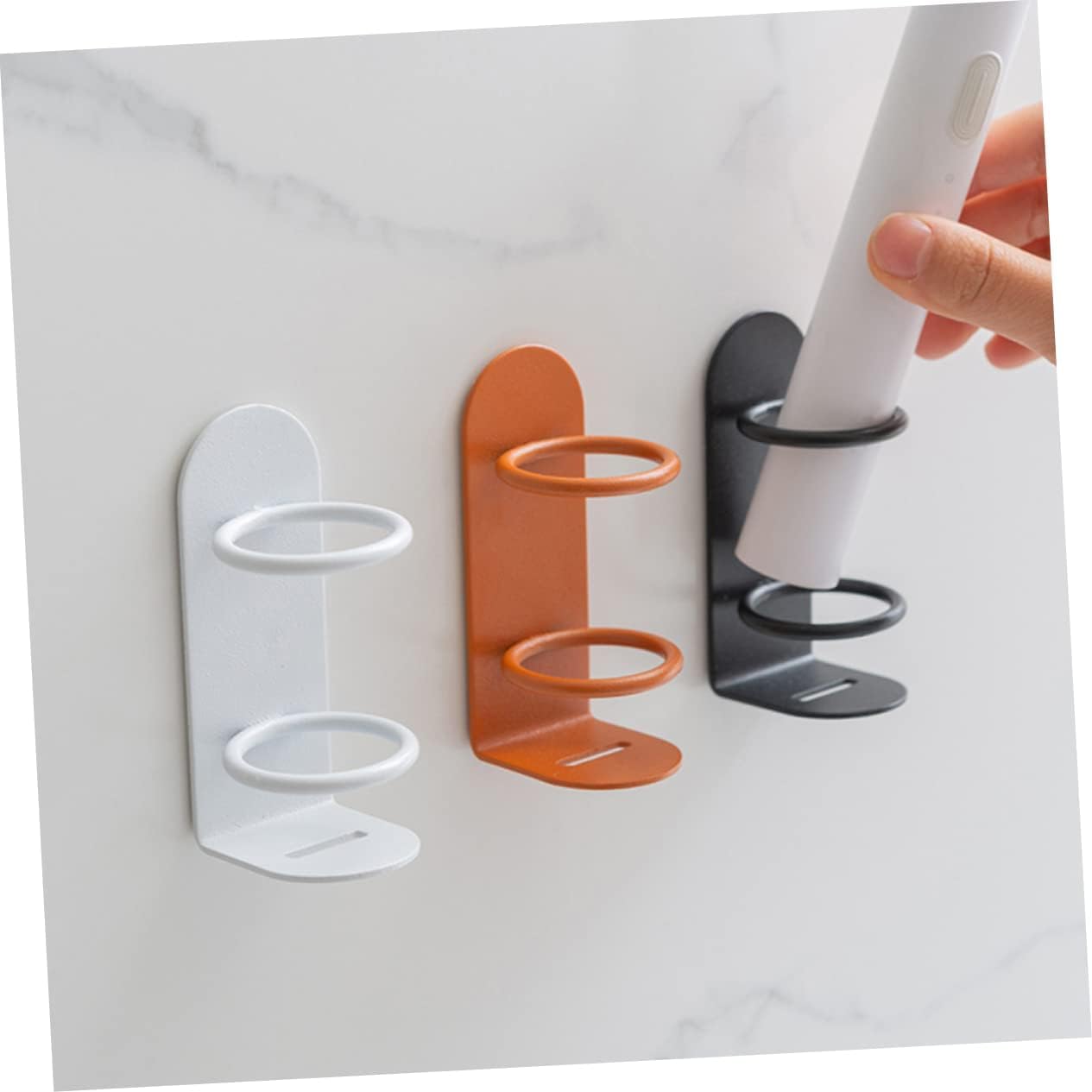 Zahnbürstenhalter-Caddy, 2 Stück, Rasiererständer, Halterung, Toilette, Zahnbürste, Zuhause, Wandaufbewahrung, Lagerregal, Zahnausrüstung, Zahnbürstenhalter, Zahnbürsten for Zähne, elektrisches Regal,