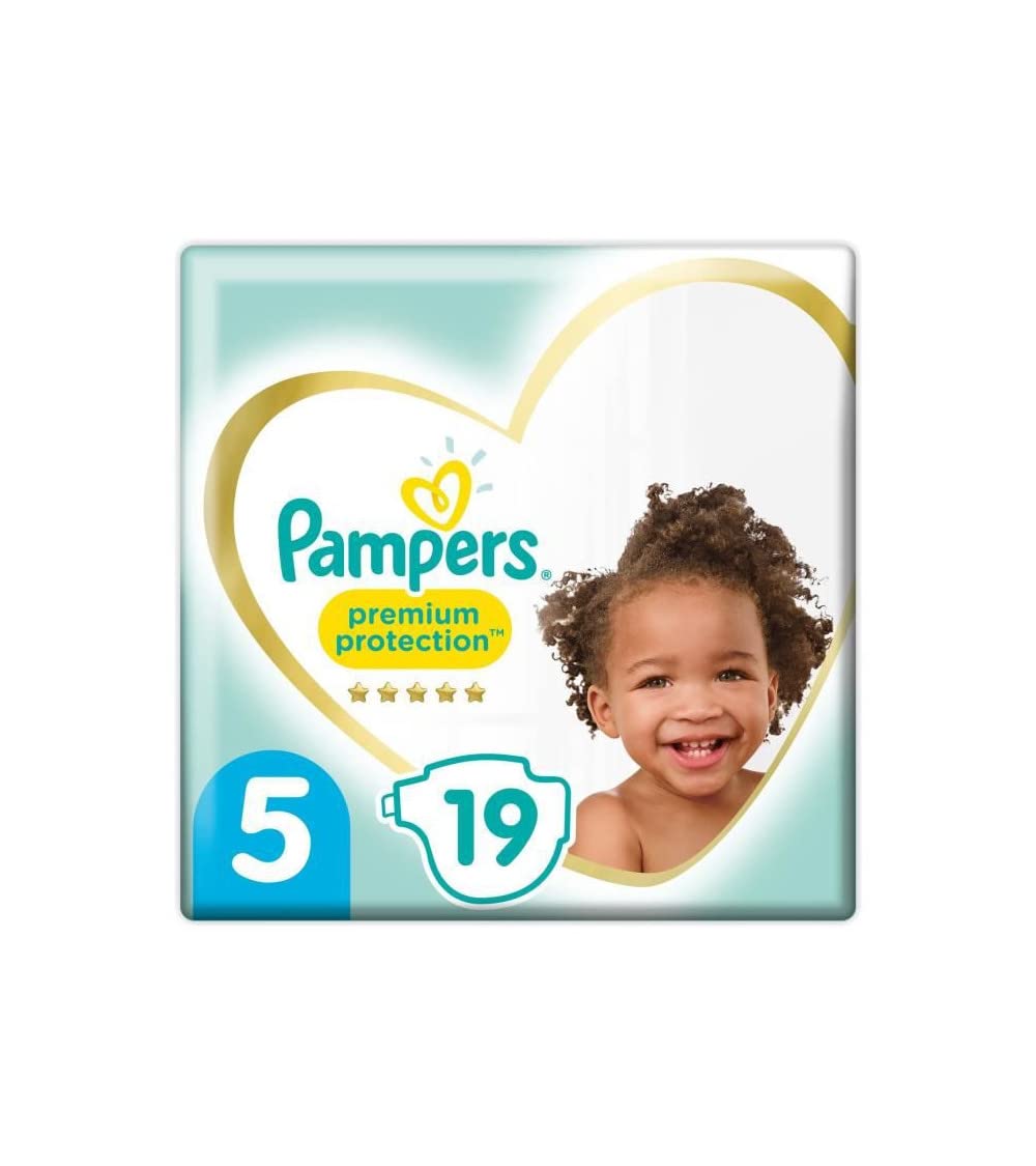 Pampers Pp Schlüsselweite S5 19Ct
