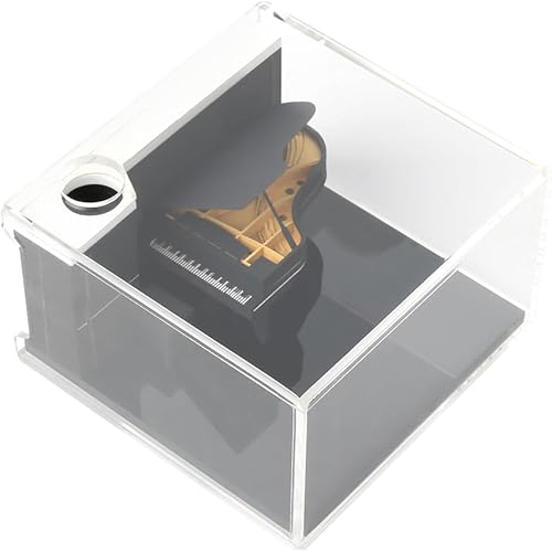 Miniatura 6 de Calendario de escritorio con calendario de escritorio creativo, bloc de notas de bricolaje, calendario artístico 3D, regalo de escultura de casa,