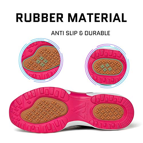 Image of Mishansha Womens Sneakers Air Cushion Running Tennis Shoes Women Lightweight Arch Support Walking Shoes