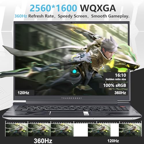 high performance gaming laptop Dual Zone product image