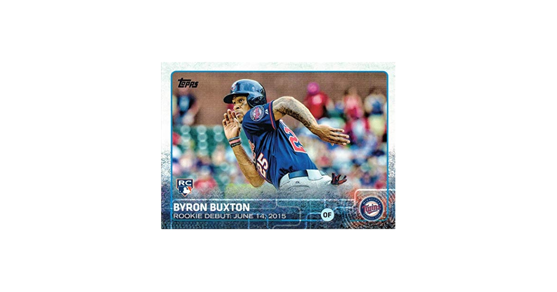Amazon.com: 2015 Topps Update Baseball #US136 Byron Buxton