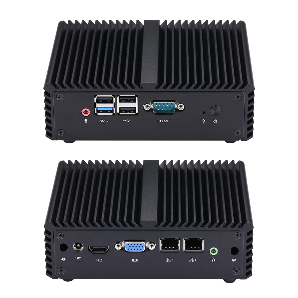 Amazon.com: Qotom Mini PC Q190S with 8GB RAM 128GB SSD, Fanless
