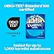 Tampax Pearl Plastic Tampons, Multipack, leicht/regulär/super saugfähig, geruchlos, 47 Stück