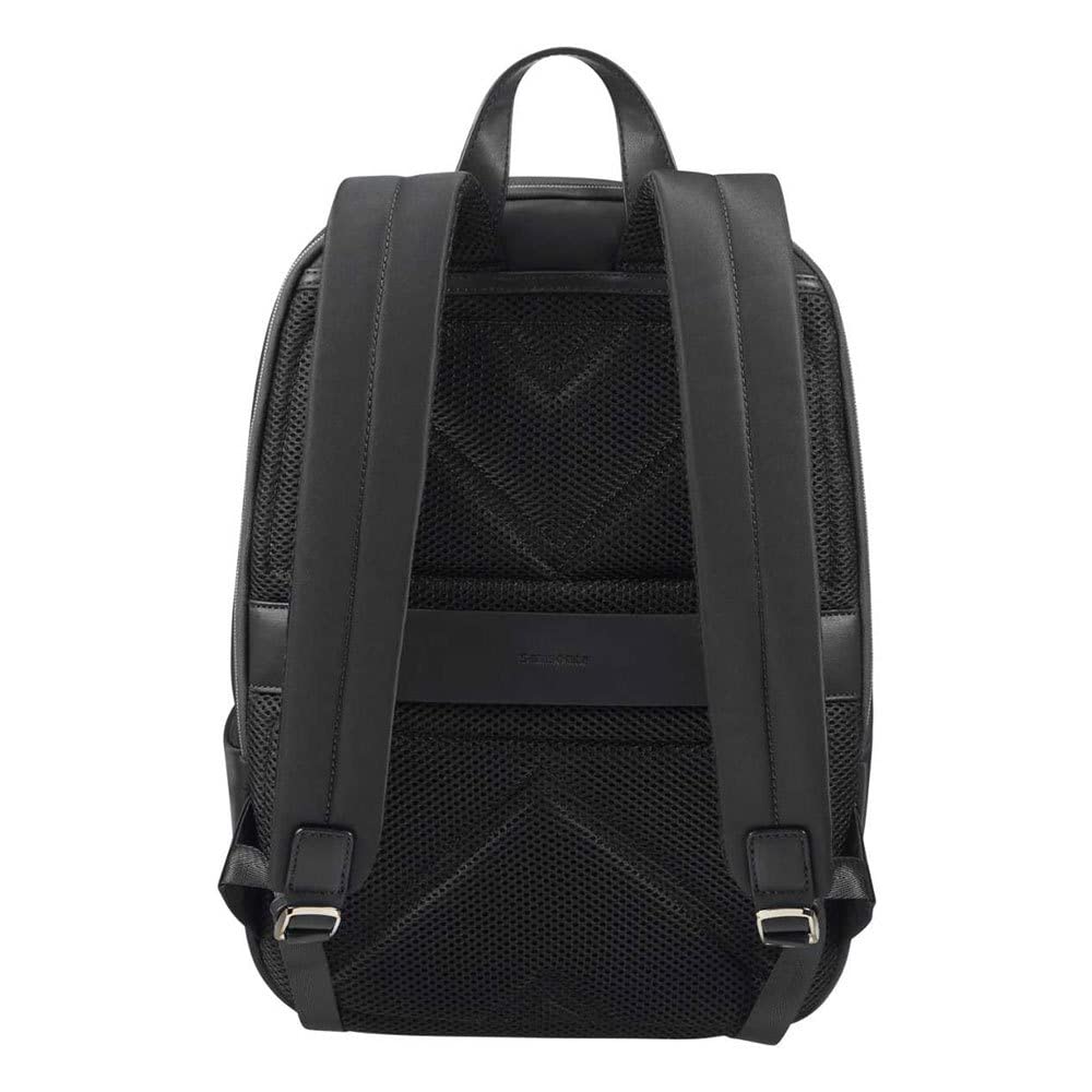 Samsonite Eco Wave - 14 Zoll Laptoprucksack, 40 cm, 13 L, Schwarz (Black)
