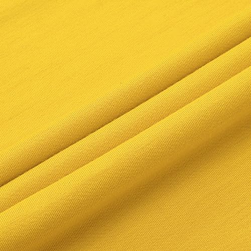 Boys' Zip Up Hoodie Sweatshirt Toddler Boys Girls Thanksgiving Sweatshirts Kids Fall Cotton Long (Yellow, 13-14 Years)4