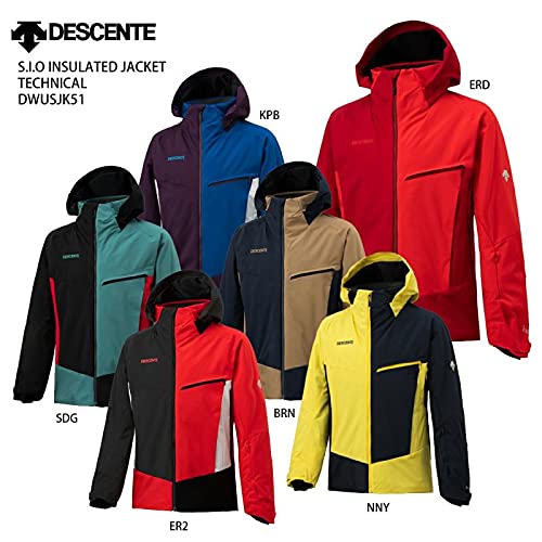 Amazon.co.jp: デサント（DESCENTE） スキーウェア メンズ S.I.O