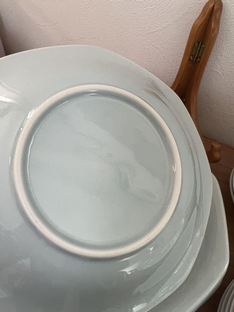 中国　青磁　小皿 Amazon | 中華皿 中国食器 青磁 中華料理 炒飯皿 八角皿 小鉢 小皿 深