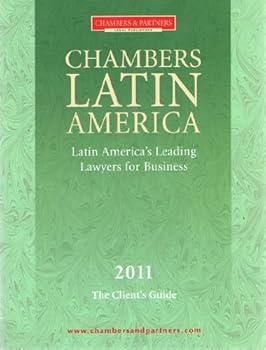 Paperback Chambers Latin America 2001 Client's Guide Book
