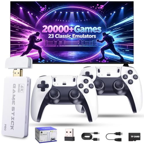 Image of ZeroStory Retro Gaming Console, Upgrade Game Console Stick-FT