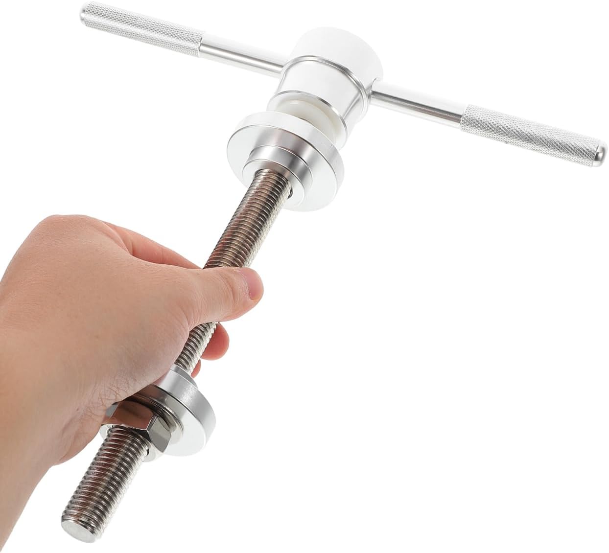 LIOOBO Bike Headset Cup and Bottom Bracket, Bike Crank Removal Tool, Bottom Bracket Removal Tool, Press Installation Tool for Bicycle Bike