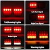 ZUNAICE Wireless Trailer Lights, Rechargeable Magnetic LED Trailer Light with Adjustable Bracket, Portable Tow Lights Kit for Trucks, Boats, RVs, Campers, IP67 Waterproof #4
