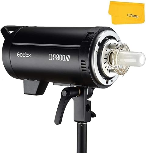 Godox Flash de estudio profesional DP800III 800W