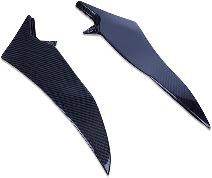 100% Real 3K Carbon Fiber Gas Tank Side Panel Fit for Yamaha 2009-2014 YZF R1 YZF-R1 Twill Weave