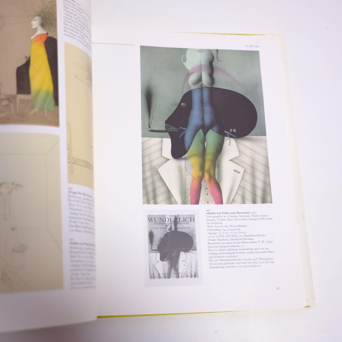 Paul Wunderlich 洋書 ポール・ヴンダーリッヒ 【公式通販】