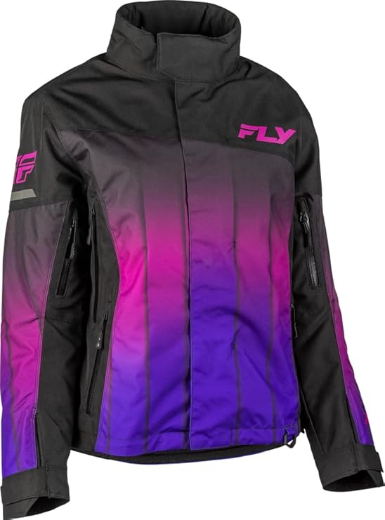 Fly Racing Women’s SNX Pro Snowmobile Suit Jacket & Bib Set Insulated - Bild 19 von 25