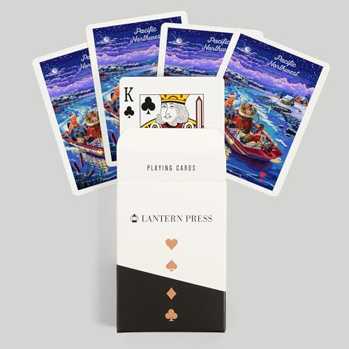 Lantern Press Baraja de Póker Pacific Northwest, 52 cartas miniatura 6