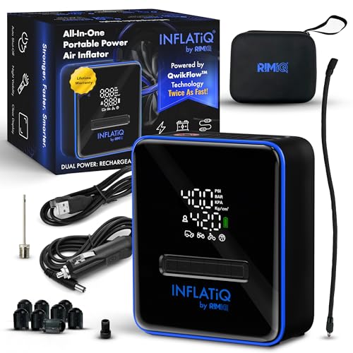 RIMiQ INFLATiQ tire inflator