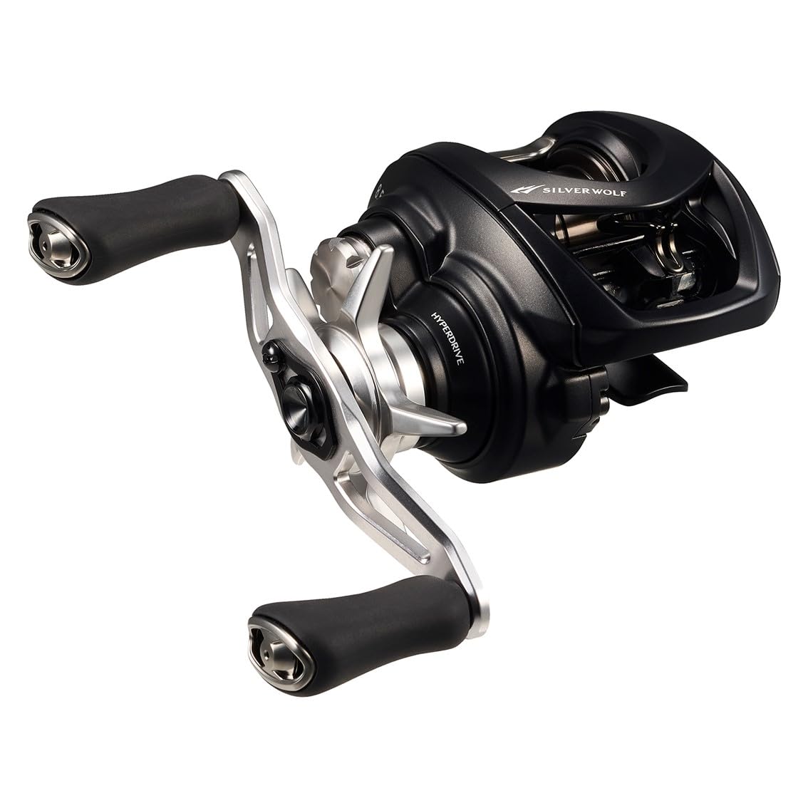 Amazon | ダイワ(DAIWA) ベイトリール SILVER WOLF CT SV TW 8.5R PE