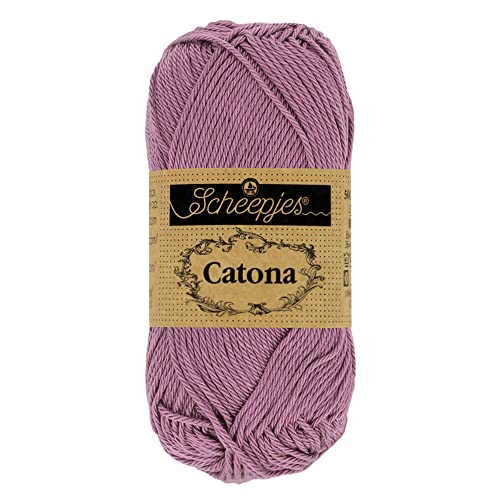 Scheepjes - Scheepjes Catona 240 Amethyst Yarn - 1x10g
