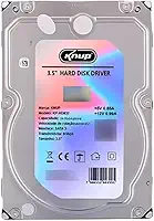 Disco Rígido Interno HD de 500GB, 1TB, 2TB, 4TB Interface SATA 3, 3,5 Polegadas 6GBps PC Câmera DVR (500, GB)