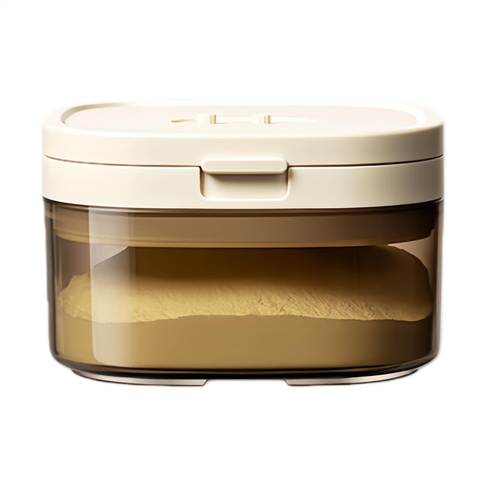 Patifirst Babynahrungsspender,Staubdicht Und Auslaufsicher,Tragbarer Behälter Für Milchpulver | für Snacks Reis Cerealien Getreide Einkaufen Camping Grillen Ausgehen Spaziergang Picknick