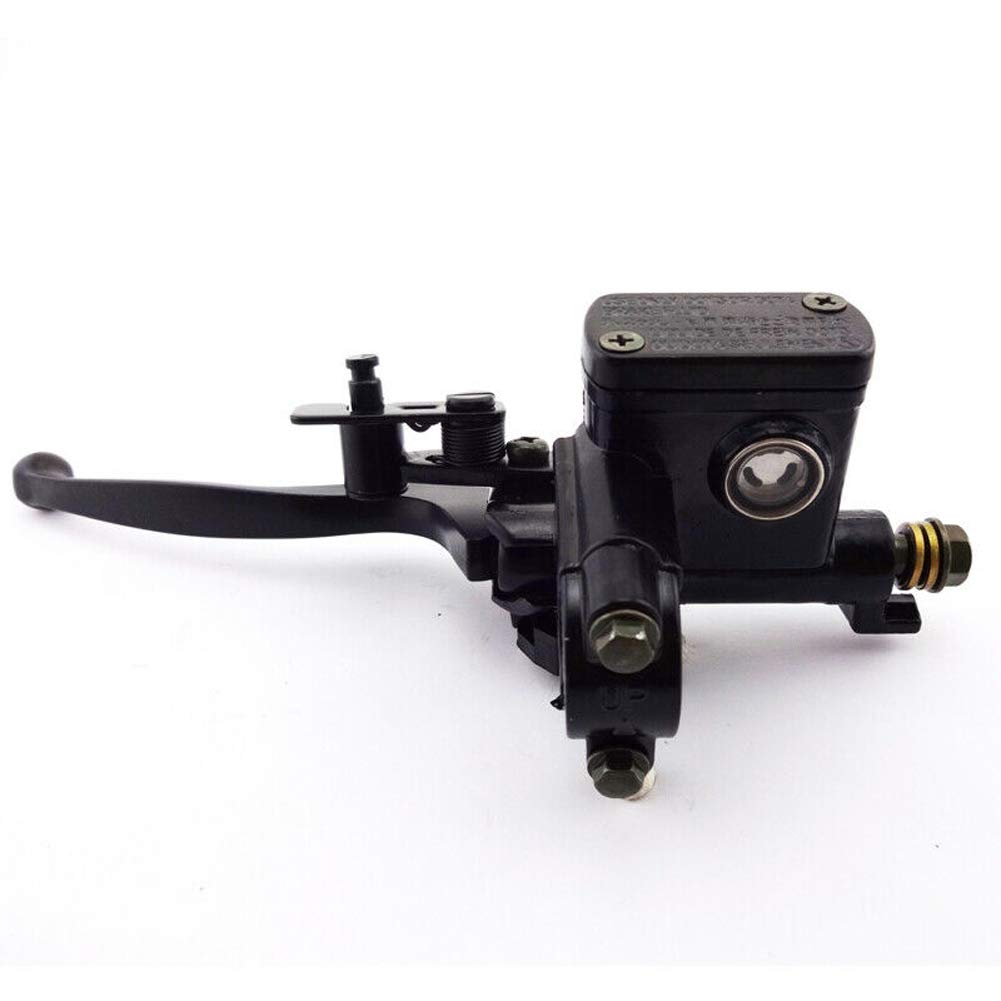 Levier de frein Dirt Bike Clutch 50-250cc Scooter Universel Avant Gauche Droit Accessoires Pompe cyclomoteur Quad Buggy Cylinder Poignée hydraulique Moto Gauche