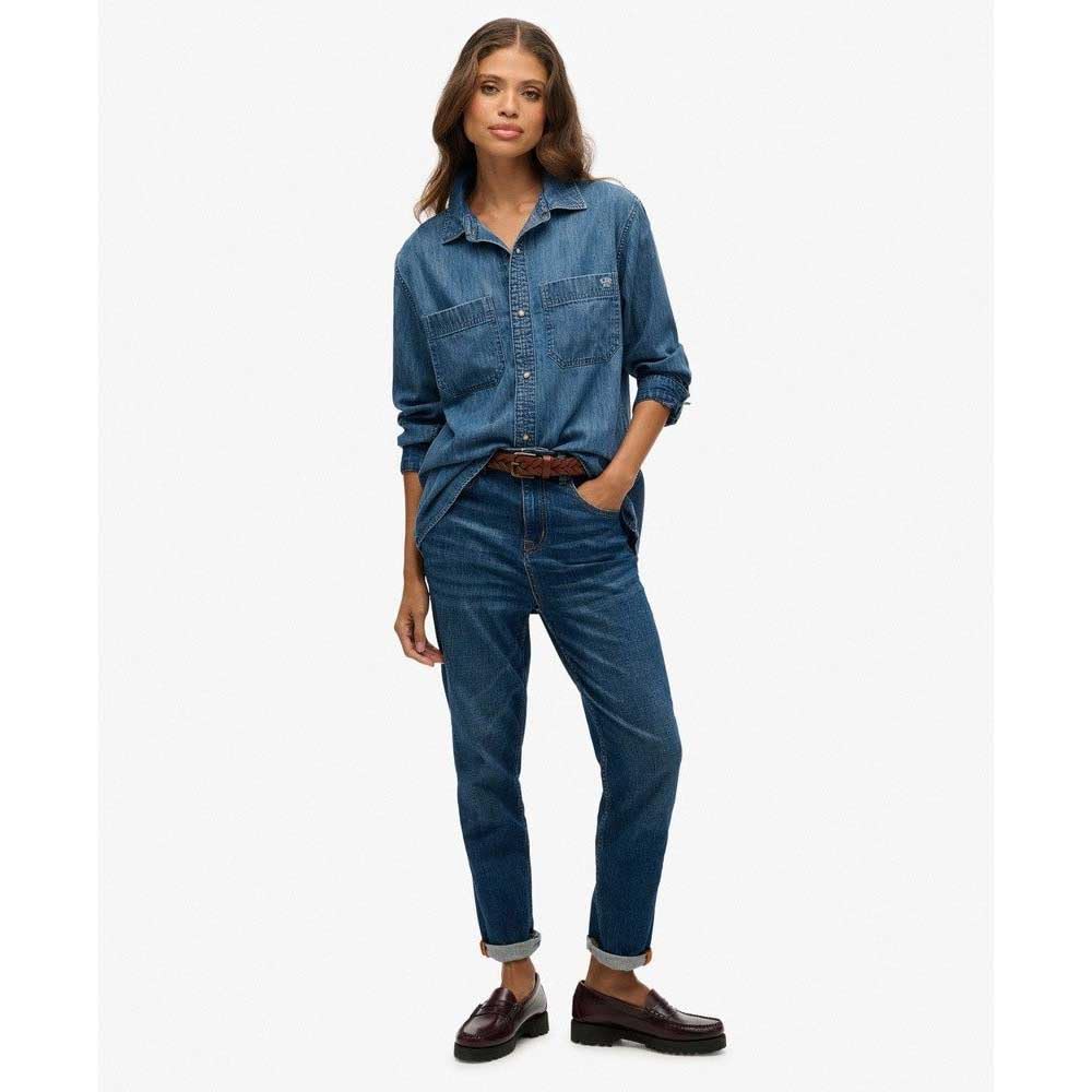 Superdry W4010501A Oversize Shirt S