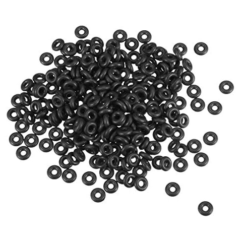 sourcing map Nitrile Rubber O-Rings 7mm OD Cover
