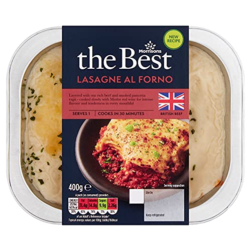 Morrisons The Best Lasagne Al Forno 400G