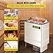 VEVOR Sauna Heater 9KW Dry Steam Bath Sauna Heater Stove 220V-240V Sauna Stove for Max.459 Cubic Feet Home Hotel Sauna Room Spa Shower Bath Sauna