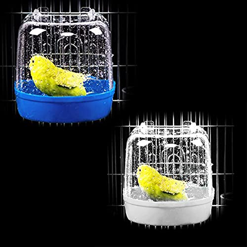 Bagnetti Uccelli Gabbia Vasca Gabbia bagno uccelli...