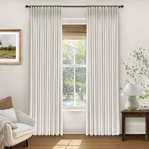 INOVADAY Pinch Pleated Curtains