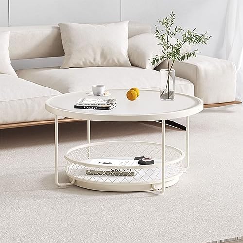 Amazon.co.jp: コーヒーテーブル ガラス 北欧風 リビングテーブル 丸  