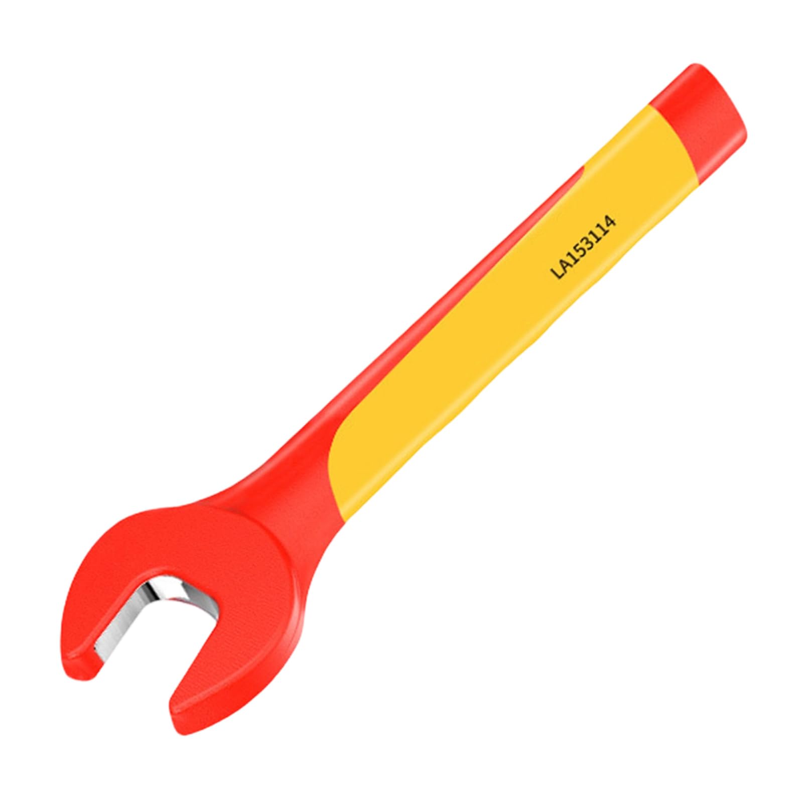 Steel Electricians Wrench Nonslip Jaw Design Insulated Open End Wrench for Automotive Repair and Maintenance Insulated Wrenches for Electricians