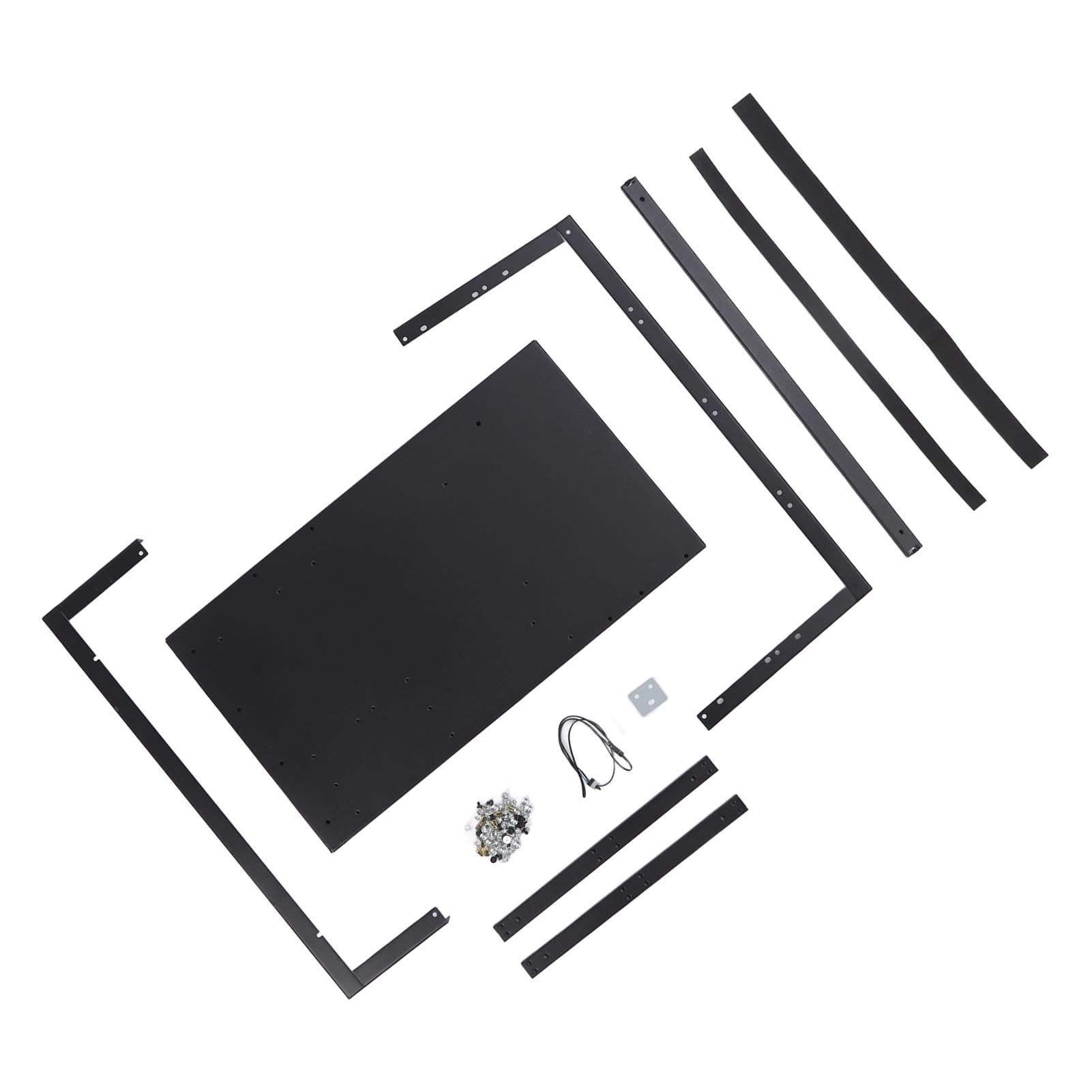 Otwarta Obudowa Komputera PC Otwarta Obsługa Kart Graficznych od 6 do 8 GPU Płyta Główna ATX MATX Otwarte Stanowisko Testowe Komputera PC