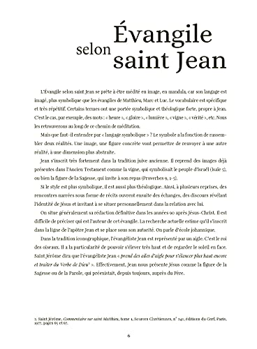 Mandalas pour méditer l'Evangile selon saint Jean
