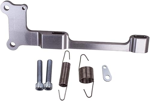 Miniatura 2 de Soporte de cable del acelerador serie 4150, soporte de resorte de carbohidratos, acero inoxidable de aluminio, TCB-40DQ, soporte de carburador y