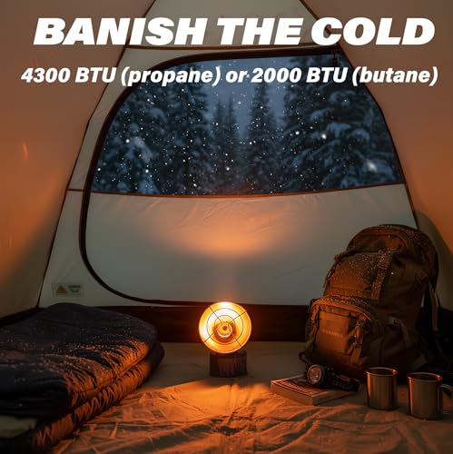 Portable Butane Propane Tent Heater