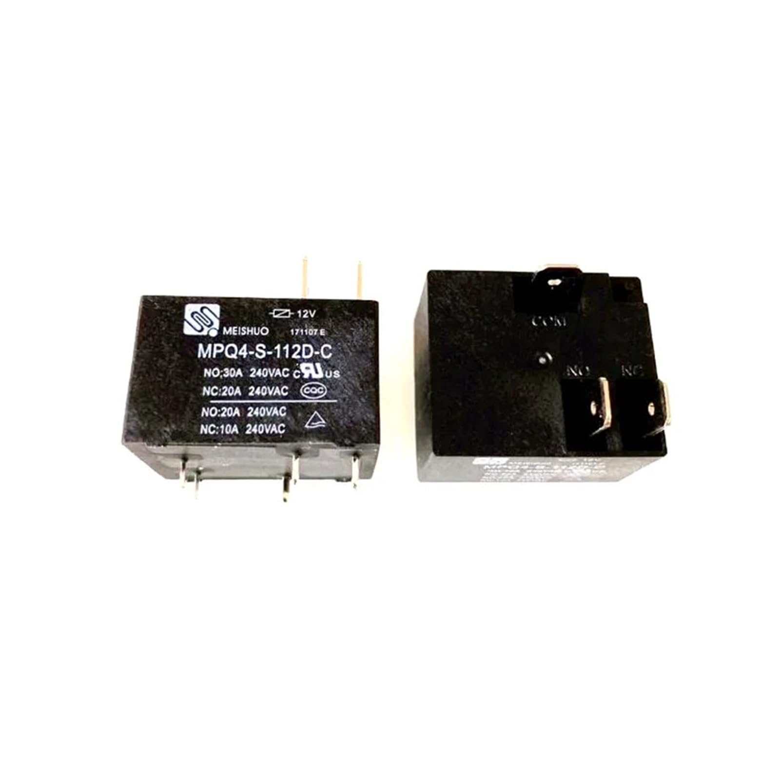 OSHZIKJII MPQ4-S-112D-C 12VDC DC12V 12V relay 30A 5PIN(10PCS)