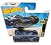 Hot Wheels - Arkham Knight Batmobile - Batman 4/5 - HTD85 - Short Card - DC - Dark Blue Metallic - Mattel 2024-1:64